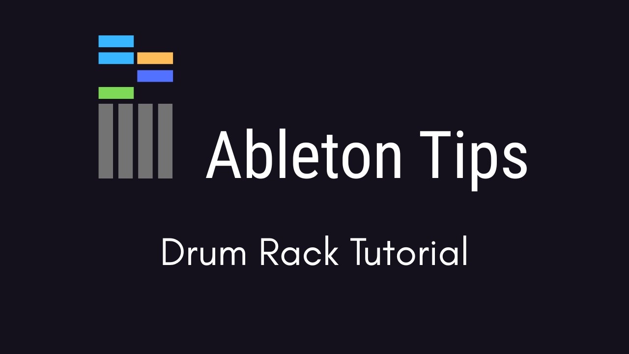 Ableton Tip - Domina el Ableton DRUM RACK: Tutorial Completo y Trucos ...