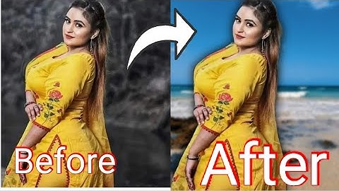 How to joint picture editing background in Photoshop cc bp part_68 |Tutorial on how to edit