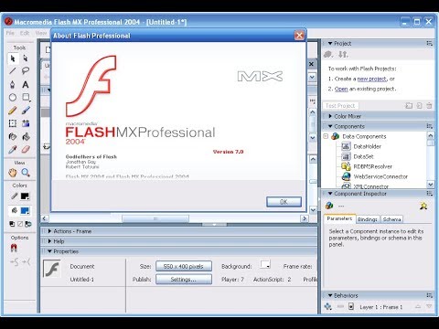 macromedia mx 2004 p