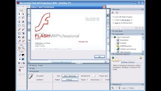 Celebrity Macromedia flash MX 2004 Free download and use for lifetime Net Worth