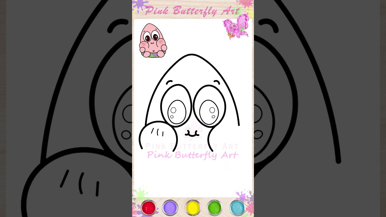 Patrick Starr Drawing and Coloring Animations for Kids Toddlers Preschoolers 