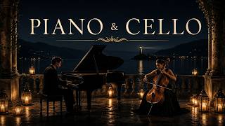 The Gentlest Midnight Lighthouse Harbor Cello Adagios | Solo Cello & Felt Piano for Deep Sleep screenshot 5