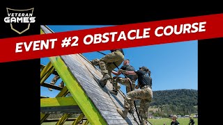 Veteran Games 2023 - Event #2 The Obstacle Course