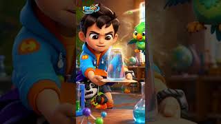 Invisible Air ka Magic Glass | Air Pressure Science Experiment for Kids | @ilmigotoons