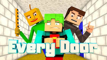 "Every Door" | Minecraft Baldi