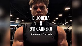 Bi̇li̇onera X 911 Carrera / Slowed + Reverb Resimi