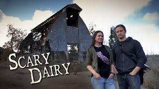 Exploring Abandoned Mental Asylum Dairy