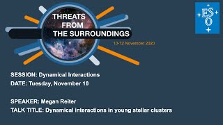 TFTS2020: Day 1 - Megan Reiter - Dynamical interactions in young stellar clusters
