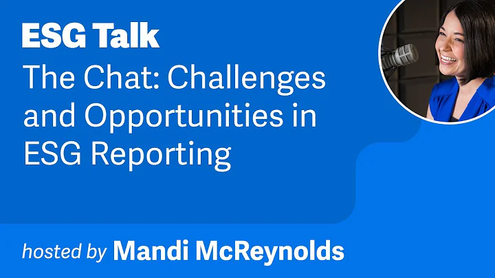 The Chat: Challenges and Opportunities in ESG Reporting