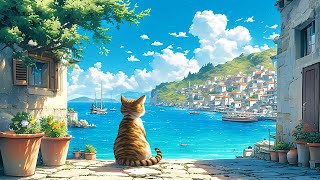 Peaceful Summer Beach 🌊 Lofi Summer Vibes 🌊 Morning Lofi Songs To Start Your Day Peacefully