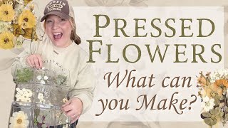 Wondering What You Can Make With Pressed Flowers? Try These 3 Ideas To Get Started