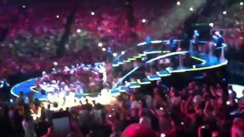 Michael Buble July 2013 @the O2 Block 103