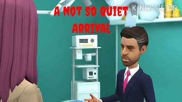 A Not So Quiet Arrival #paulandVicky #plotagon #kinemaster #powerdirector #plotagonunites