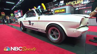 Mecum Auctions: 1965 Shelby GT350R Prototype sells for MILLIONS | Motorsports on NBC