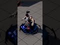Even the greatest are powerless against the shadows #beatemup #roguelite #indiegame #gamedev