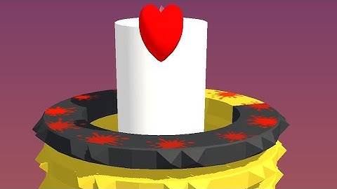 Stack ball game play level 100 💯 😎 #live #viral