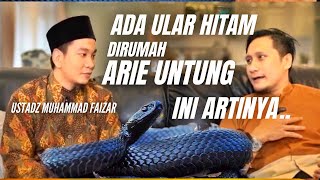 Hati2 lihat Ular dirumah, ruqyah syari with ustadz Muhammad Faizar part 1