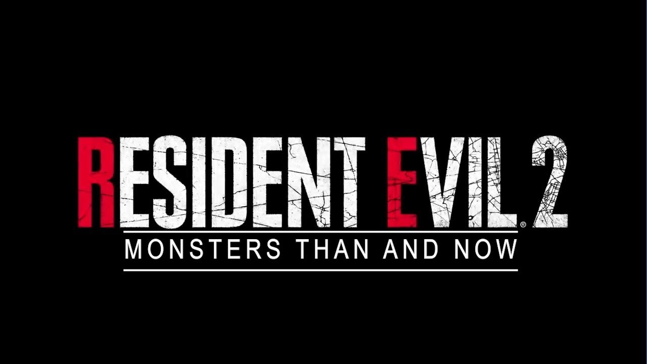 Resident Evil 2 - Monsters then and now (Remake vs Original)