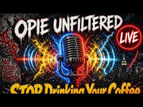 There's WHAT in Your Coffee!? | Opie Unfiltered podcast 📱