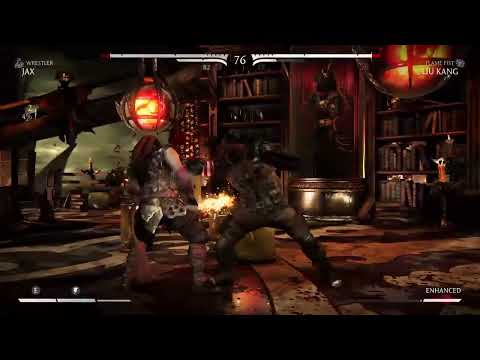 MORTAL KOMBAT XL STORY MODE PLAYTHROUGH LIVE PS4 MK10 MK X 10 FIGHTING ...