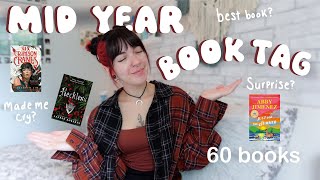 mid-year book tag // best book, anticipated releases, + what I need to read
checking in all things bookish with the mid year book tag! Ive read 60 books so far in 2024 and heres what I think.
☆✦☆
shop my small business- http://www.bynoxshop.com
business insta- http://instagram.com/bynoxshop
socials:
instagram- https://www.instagram.com/xjesixs/
tiktok- https://www.tiktok.com/@jesixs
goodreads- https://www.goodreads.com/user/show/28473709-jesi
amazon wishlist- https://www.amazon.com/hz/wishlist/ls/1BYWEFZ0QW2G1?ref wl_share
☆✦☆
time stamps & questions
intro- 0:00
stats- 0:22
best book youve read so far in 2024?- 0:55
best sequel youve read so far in 2024?- 1:48
new release you havent read yet, but want to?- 2:33
most anticipated release for the second half of the year?- 3:52
biggest surprise?- 5:23
favorite new author (debut or new to you)?- 8:56
newest fictional crush?- 9:48
book that made you cry?- 10:34
book that made you happy?- 10:57
most beautiful book youve bought so far this year (or received)?- 11:21
what books do you need to read by the end of the year?- 12:09
end of year outlook- 14:16
outro- 15:13
☆✦☆
Use code JESI35 for $35 off at The Oodie and get the coziest blanket hoodie thats perfect for reading https://www.awin1.com/cread.php?awinmid=33759&awinaffid=1516115
*some sites contain product affiliate links. i may receive a commission if you make a purchase after clicking on the link*
☆✦☆
music credits:
Music by ZARG - explore - https://thmatc.co/?l=8B90EE44
Discover music to use for your videos with Thematic!
https://app.hellothematic.com/?via=jesi
☆✦☆
sub count: 1,640 ♡
#midyearbookfreakouttag mid-year book tag // best book, anticipated releases, + what I need to read