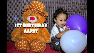 Aariv First Birthday Cinematic Highlight Video The Video Diary Photography