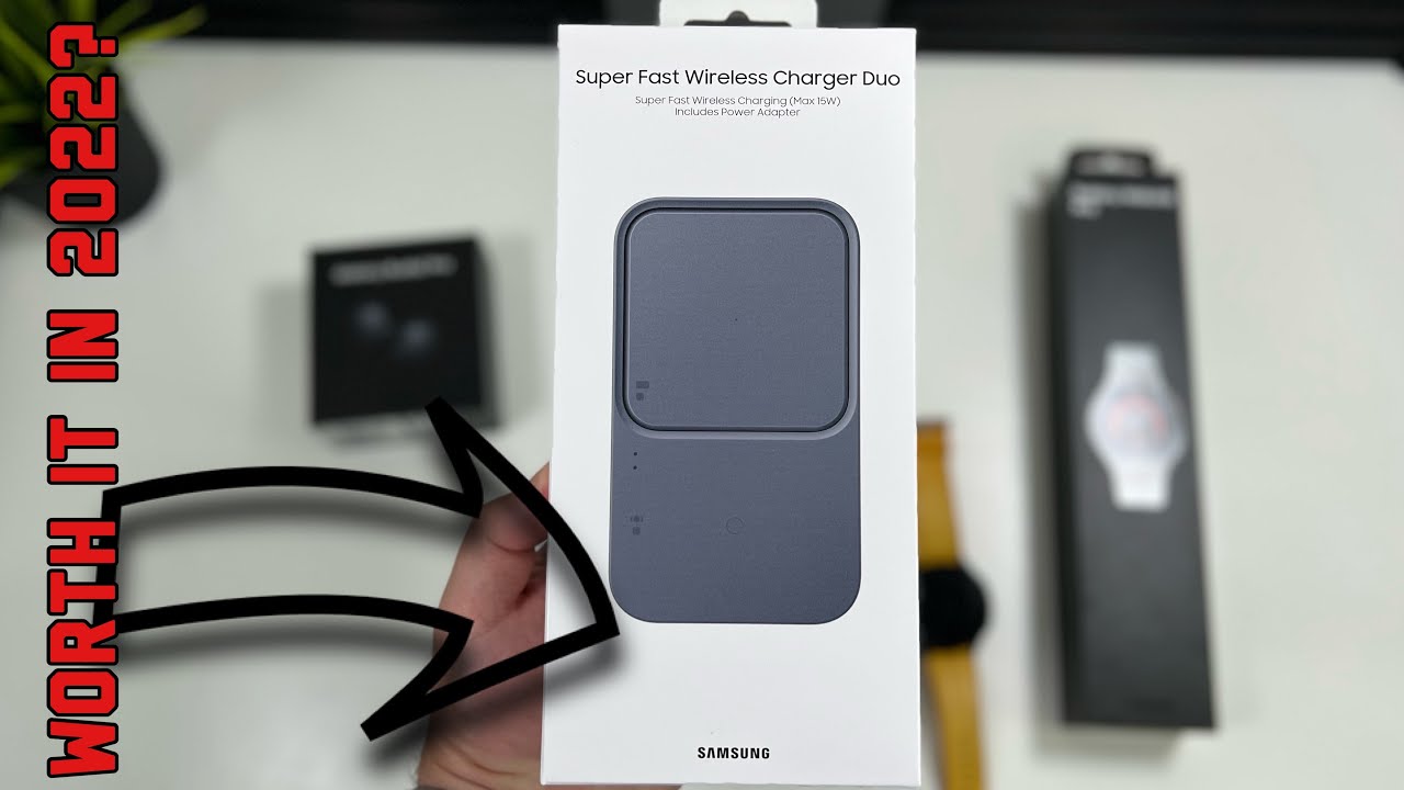 Samsung Fast Wireless Charger Duo (2022) - Full Review - YouTube