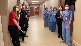 SSM Health St Clare Hospitals Rendition of Take Me Out to the Ball Game
All of our employees at SSM Health St. Clare Hospital are excited about the St. Louis Cardinals Home Opener today! We decided to make our own rendition of the classic Take Me Out to the Ball Game! SSM Health St Clare Hospitals Rendition of Take Me Out to the Ball Game