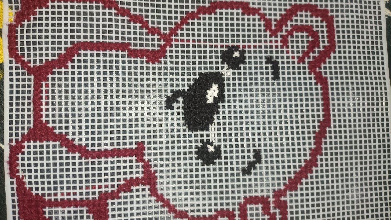 Teddy🧸 Outlines ideas💡#crossstitch #craft #craftideas #viral #handmade #diy #viralvideos 