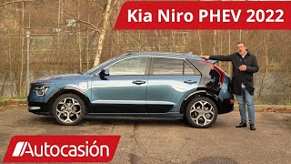 Kia Niro PHEV 2022| Prueba / Test / Review en español | #Autocasión