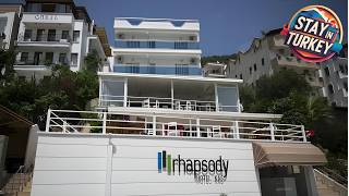 Rhapsody Hotel Kas | Kas, Turkey | Hotel Review 🛏️