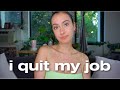 I Quit My Job... Again | Why I Left Tech Consulting