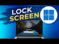 How to Lock Your Windows Screen