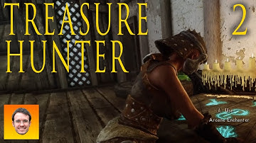 TREASURE HUNTER modded playthrough. REVISITED DUNGEONS and SPELL RESEARCH MODS fully explored! Ep. 2