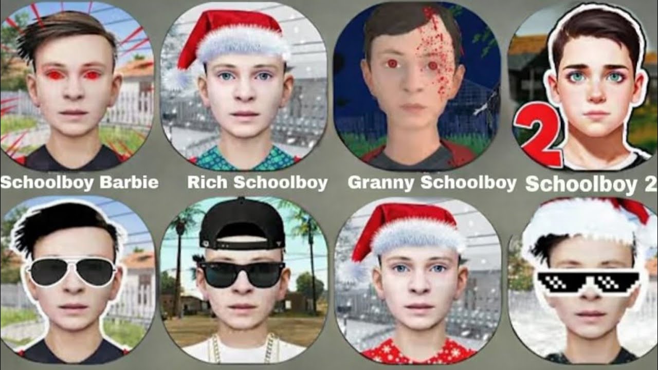 Schoolboy Runaway Stealth, Nick's Runaway, Schoolboy Escape 2:Schoolboy Runaway 2