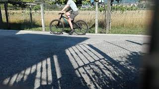 Learning to bunnyhop with a MTB