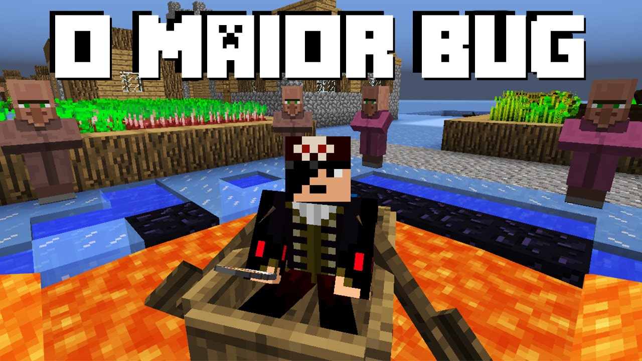 O MAIOR BUG DE TODOS DO MINECRAFT 1.9 - YouTube