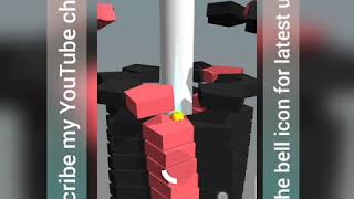 happy stack ball crush helix jump level 61 screenshot 5