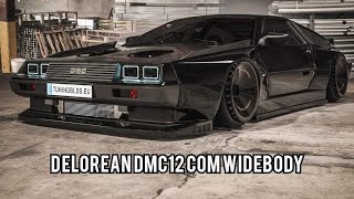 Project Car: Delorean DMC12 com Widebody