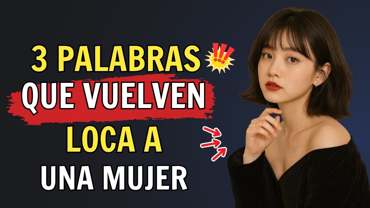 💘 Pronuncia Estas 3 PALABRAS y Cualquier MUJER Se ENAMORARÁ de Ti al INSTANTE | ESTOICISMO