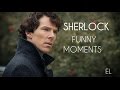 Sherlock | Шерлок | Смешные моменты#1