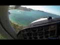 Landing at st barths tffj pilots view  left pattern rwy 28 part 2