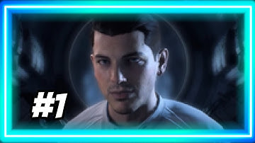 Mass Effect: Andromeda-Part 1- A Whole New Galaxy