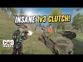 The enemy almost killed us but somehow, we survived ⛰️🔥 | COD Mobile | CALL of DUTY | 💥