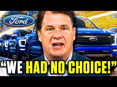 HUGE NEWS! Ford CEO Just SHUT DOWN EV Production!