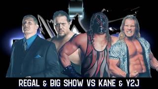 RetroRandyPrices WWF Backlash V1 Mod Matches William Regal & Big Show vs Kane & Chris Jericho