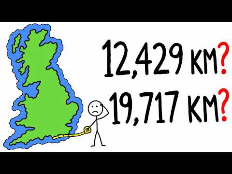 How Long Is This Coastline? There's No Answer