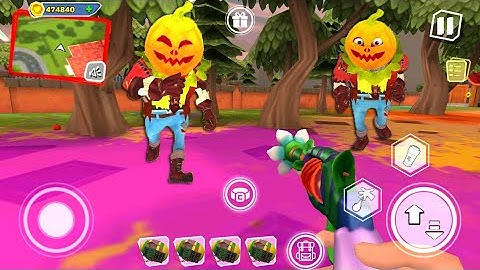 Dark Riddle Version 13.0.0 New Mod Skin PUMPKINHEAD Play Game Part 111