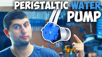 How to Control a Peristaltic Water Pump with Arduino 12V/5V | REVERSE POLARITY SWITCH, WATER PUMP