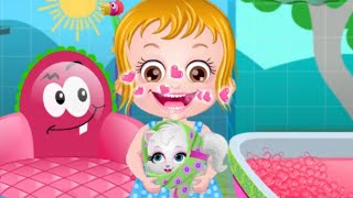 Baby Hazel Spa Bath - Baby Hazel Games To Play - yourchannelkids screenshot 4